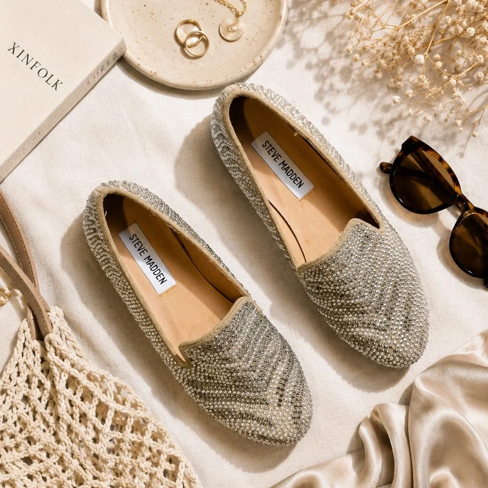 Beaded Loafers